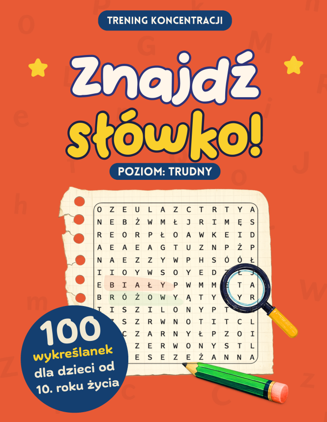 Okładka książki Znajdź słówko!
