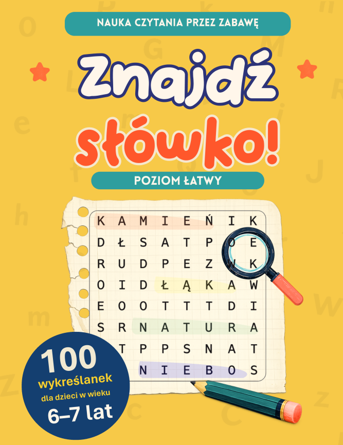 Okładka książki Znajdź słówko!